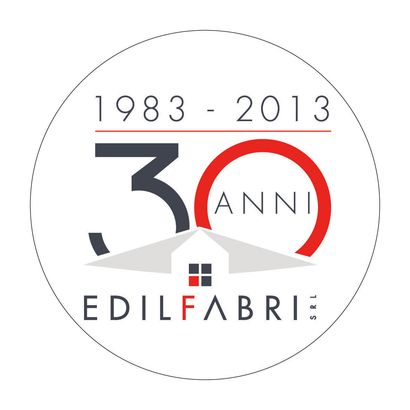 Logo Edilfabri 30 anni