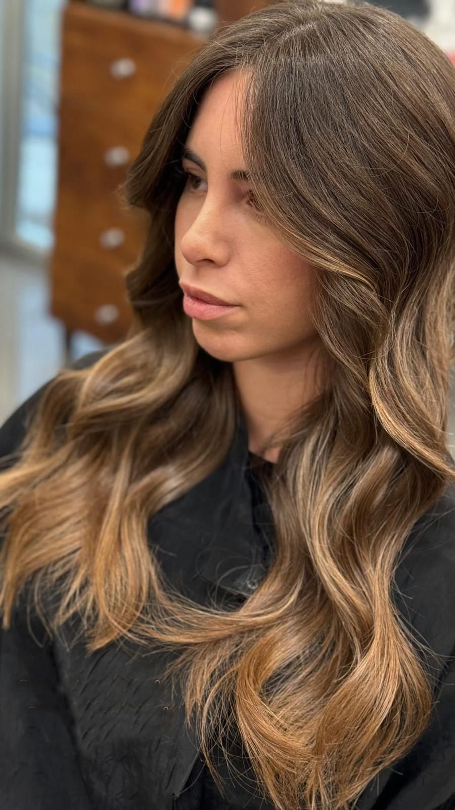 taglio con scalatura