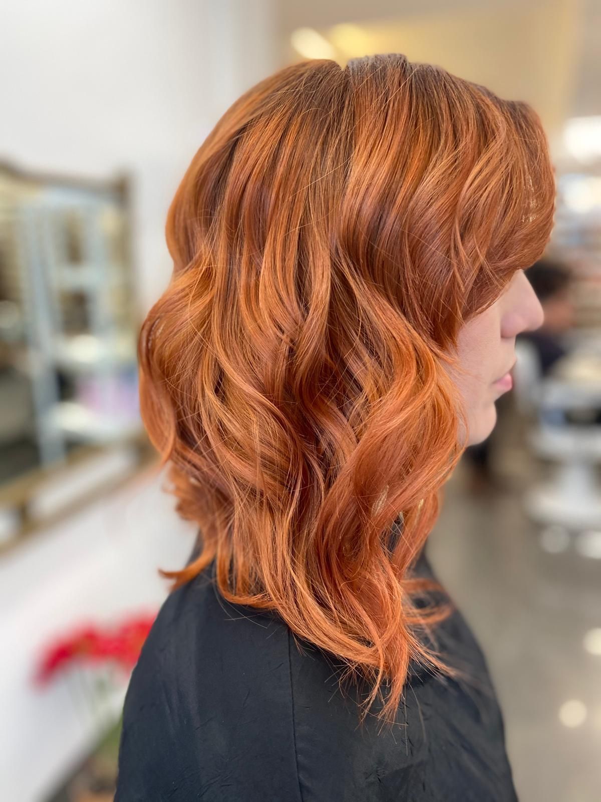 cura capelli colorati