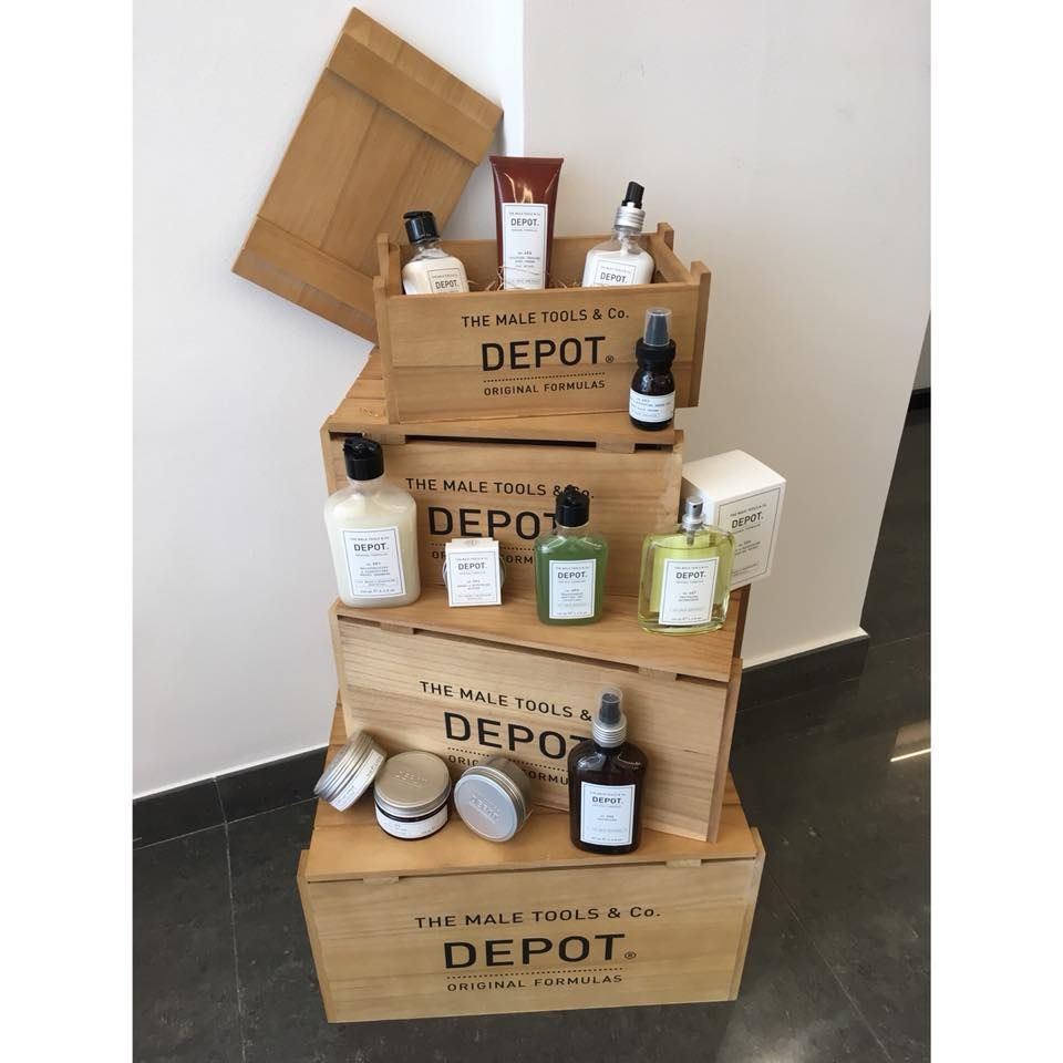 prodotti per barba e capelli uomo