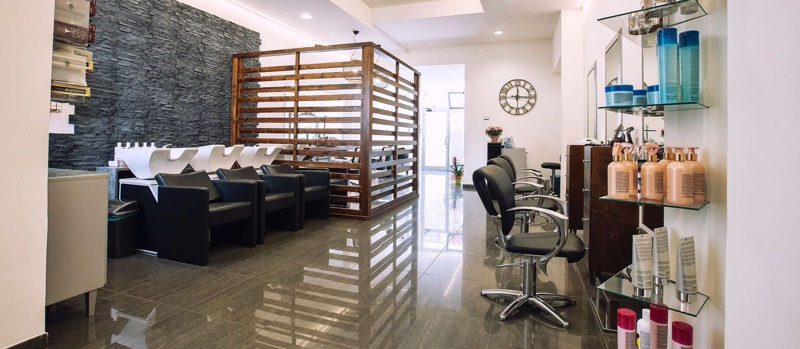 sedie lavaggio testa