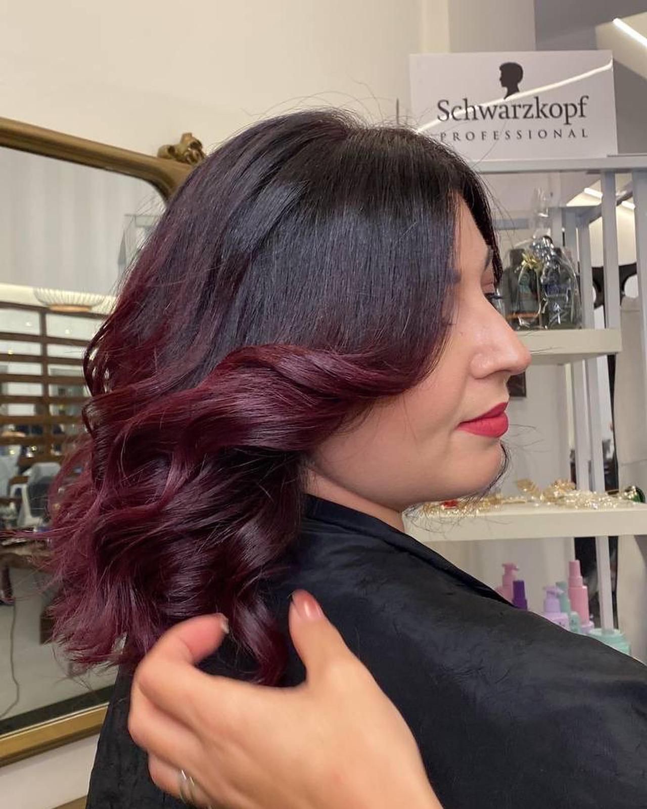 Shampoo per capelli colorati