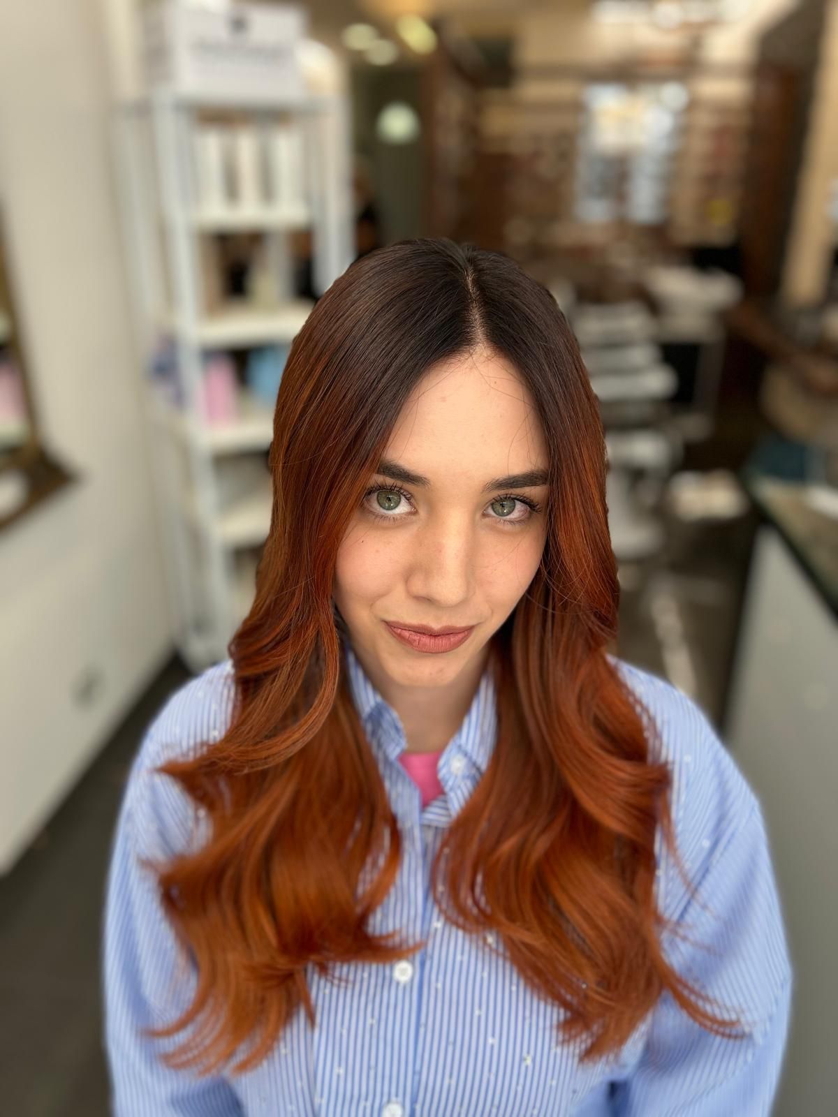 tinta capelli ramati