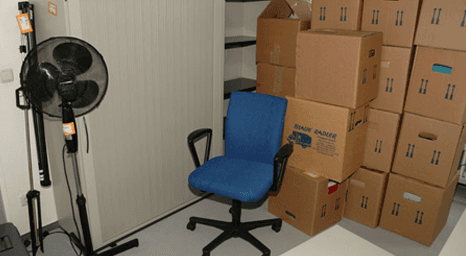 office removal plans