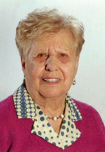 necrologio ANITA BARDUS ved. BARBIANI