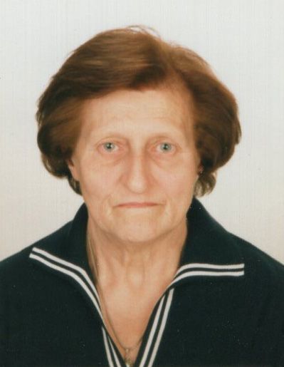 necrologio EDDA MARIA BENEDETTI ved. GROSSO