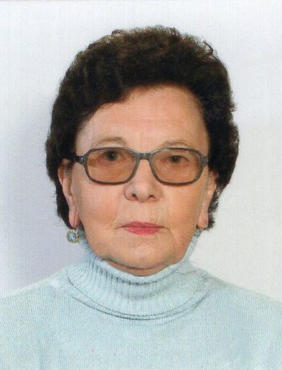 necrologio NIVES CRAGNAZ ved. GIAIOTTO