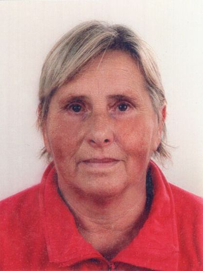 necrologio CRISTINA (Dolores) DI COMUN