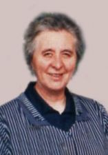 necrologio Suor MARIA GIUSEPPINA VUERICH