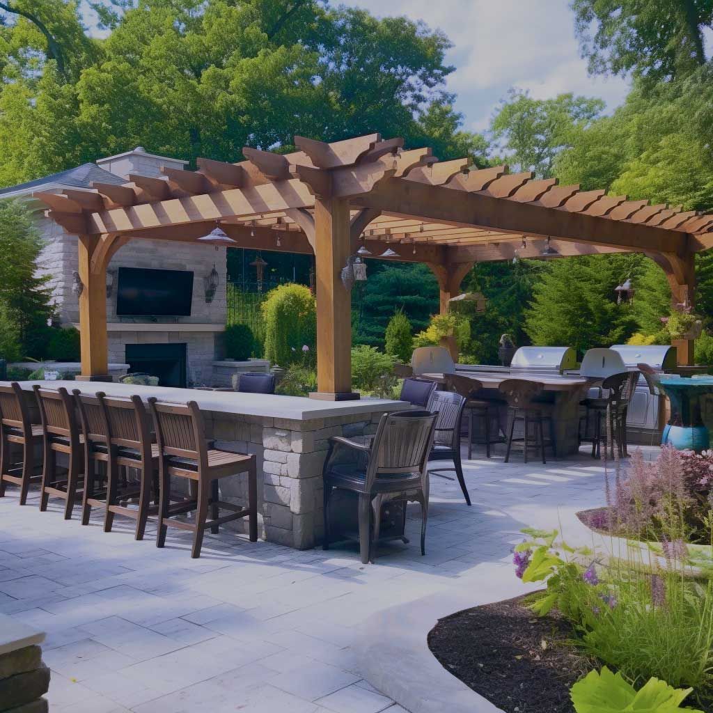 Outdoor Entertainment: Designing the Perfect Space for Family Fun and Social Gatherings