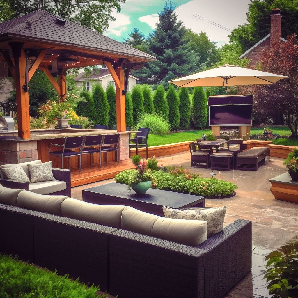 Outdoor Entertainment: Designing the Perfect Space for Family Fun and Social Gatherings