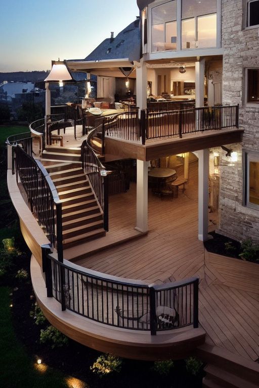A Tale of TopNotch Deck Construction Companies Near You