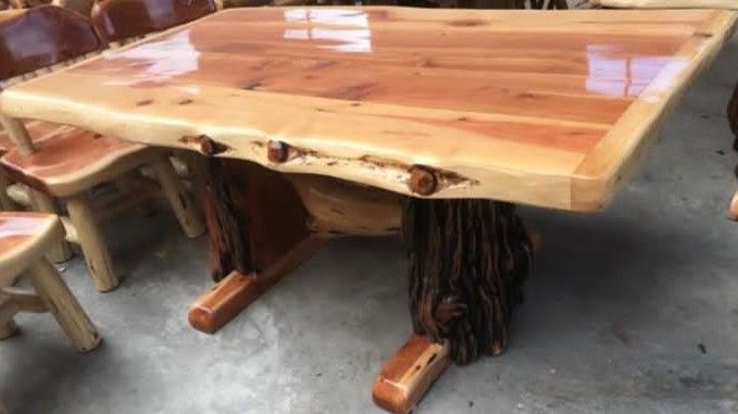 Restaurant Terrace Rustic Package – Outdoor Dining & Bar Seating