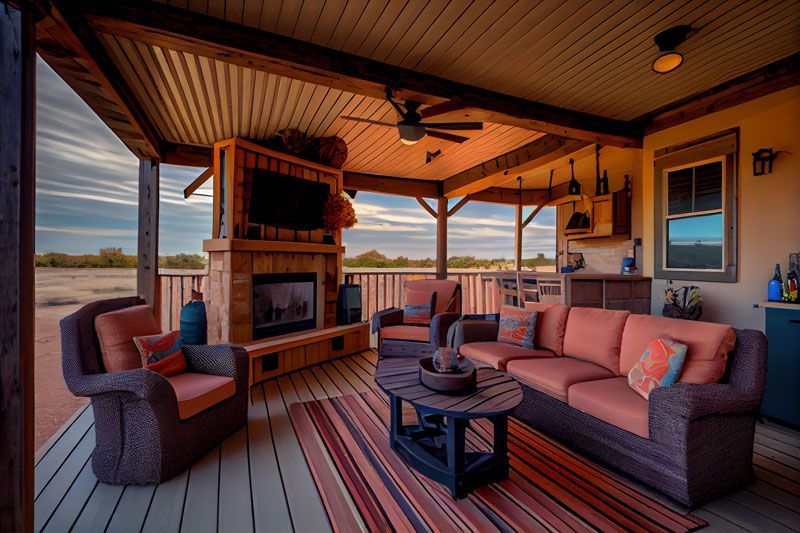 Discover the benefits of working with experienced porch builders to create a stunning outdoor living space. Learn about different porch types, materials, and design trends, and find tips for selecting the right builder and maintaining your porch.