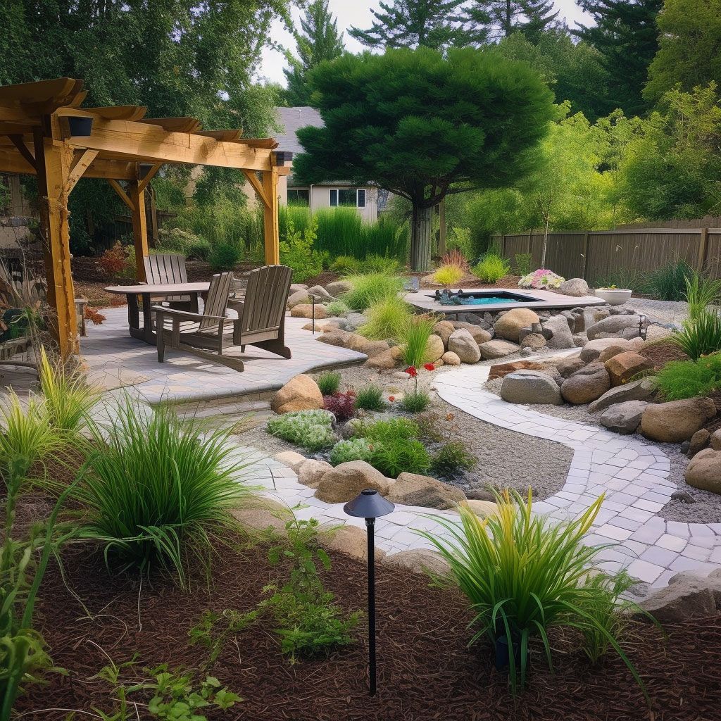 The Art of Landscaping: Designing a Low-Maintenance, Eco-Friendly Backyard Oasis