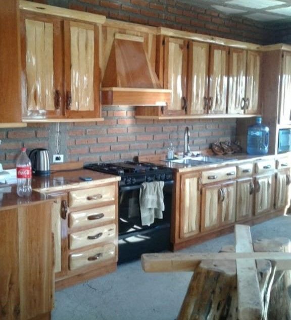 Ranch Starter Package – Rustic Kitchen & Dining Set