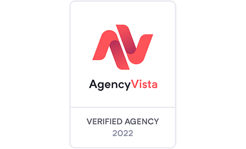 Agency vista is a verified agency in 2022.