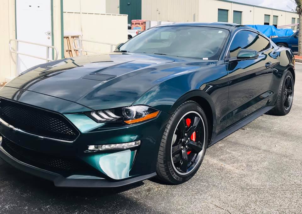 clear windshield film