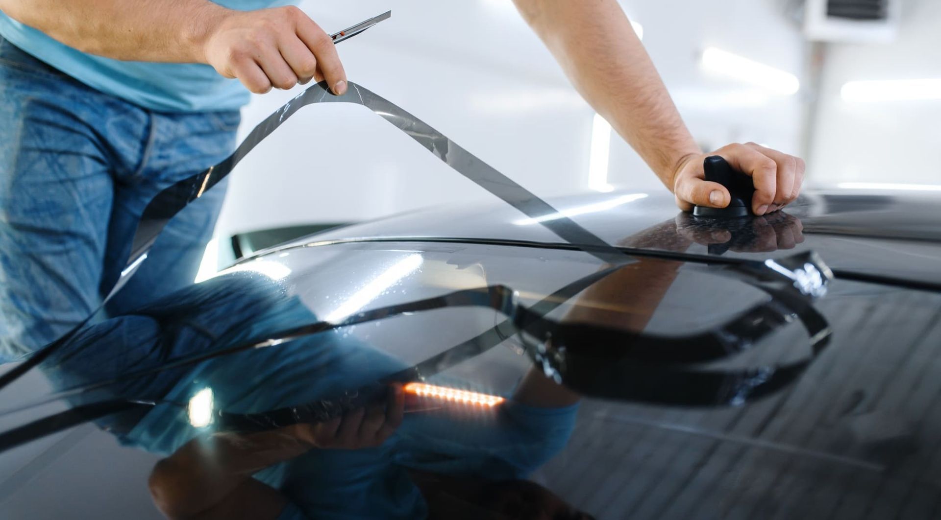 LLumar FormulaOne Tesla tint