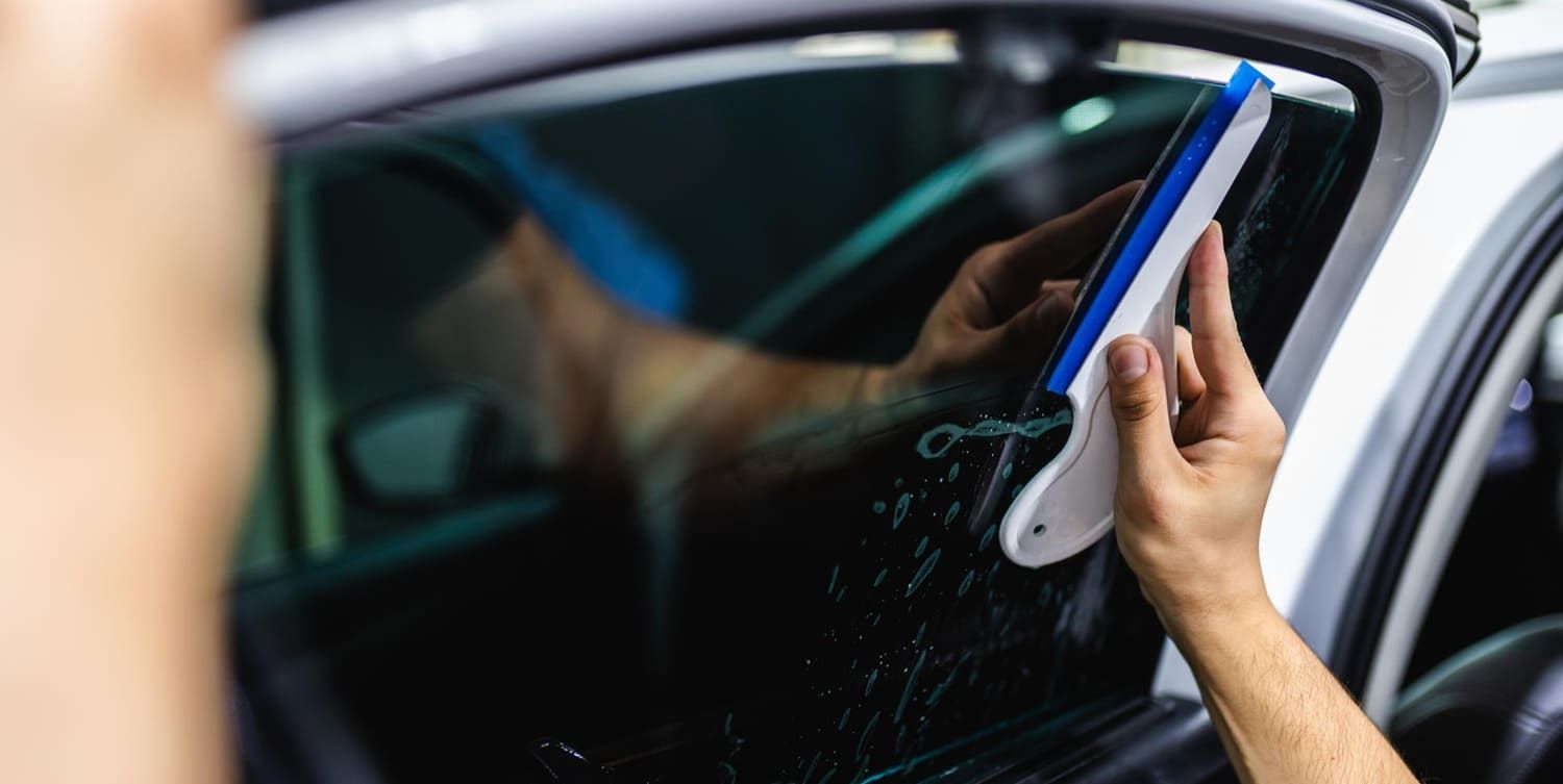 luxury car window tint options
