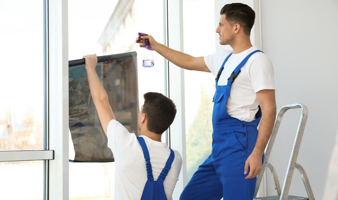 office window tinting installers near me