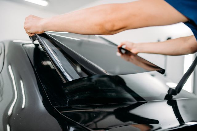 Auto Glass Tint Service