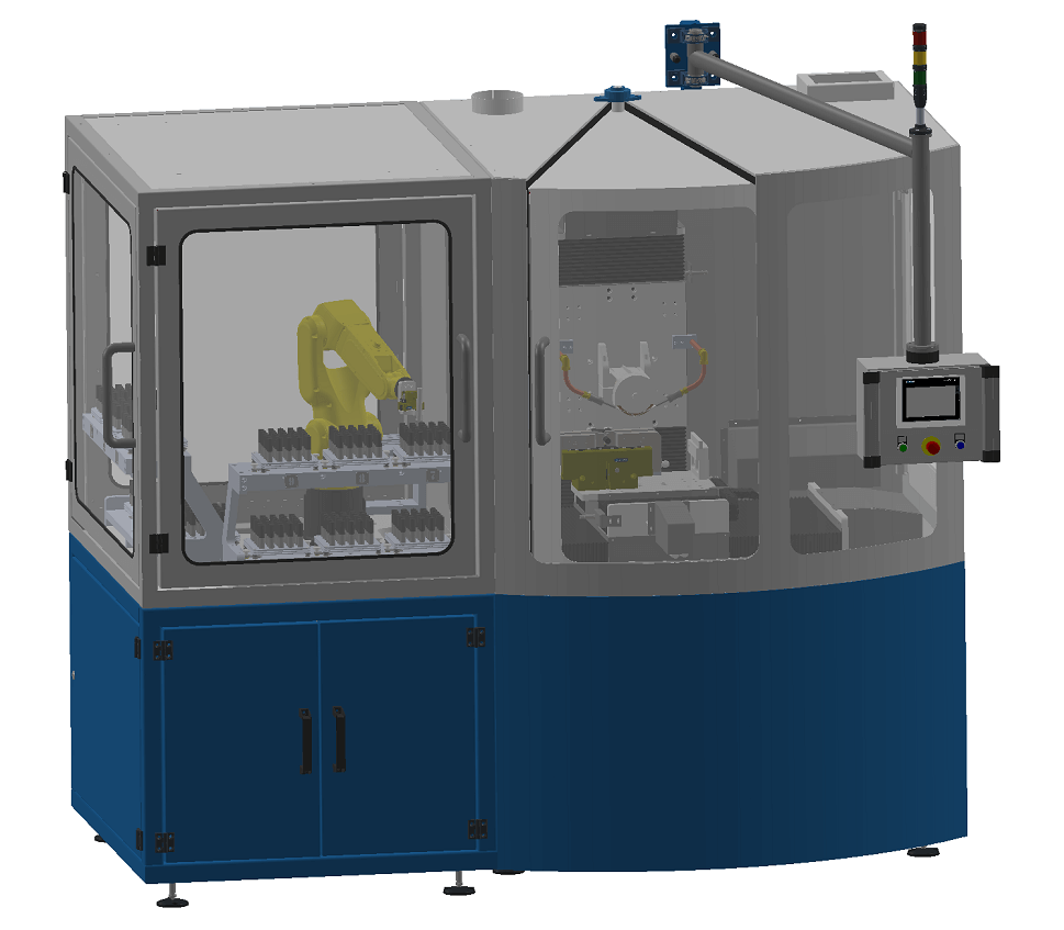 Weldon Grinding Machine - Reintjes Systems, Manders Automation en TechNiessen