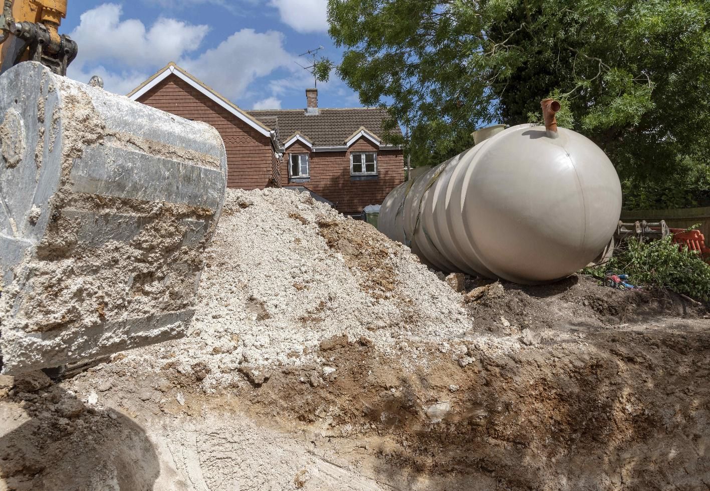 Heating Oil Tank — Wayne, NJ — A & A Oil Recovery Co.