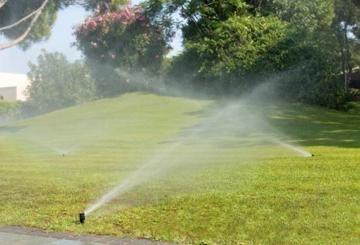 Sprinkler — Wayne, NJ — A & A Oil Recovery Co.