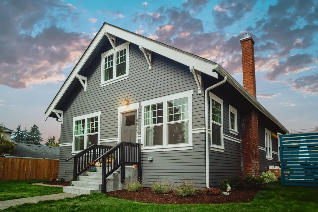 Gray House with Chimney — Wayne, NJ — A & A Oil Recovery Co.