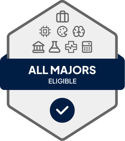 Badge: All Majors Eligible
