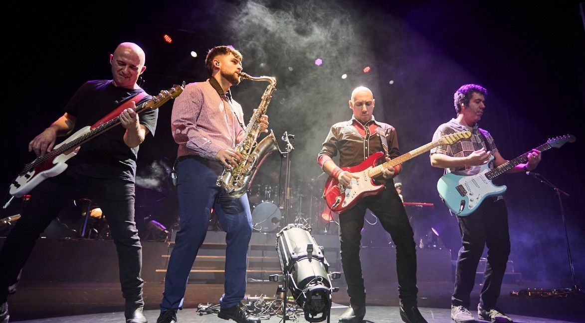 Lead players van de band