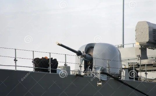 kanon op Zr.Ms. Evertsen