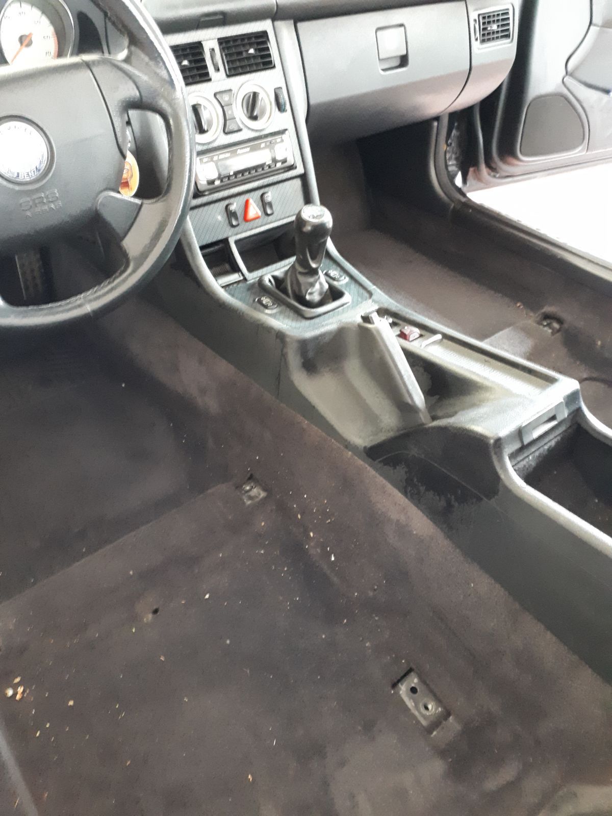 Riparazione interni auto