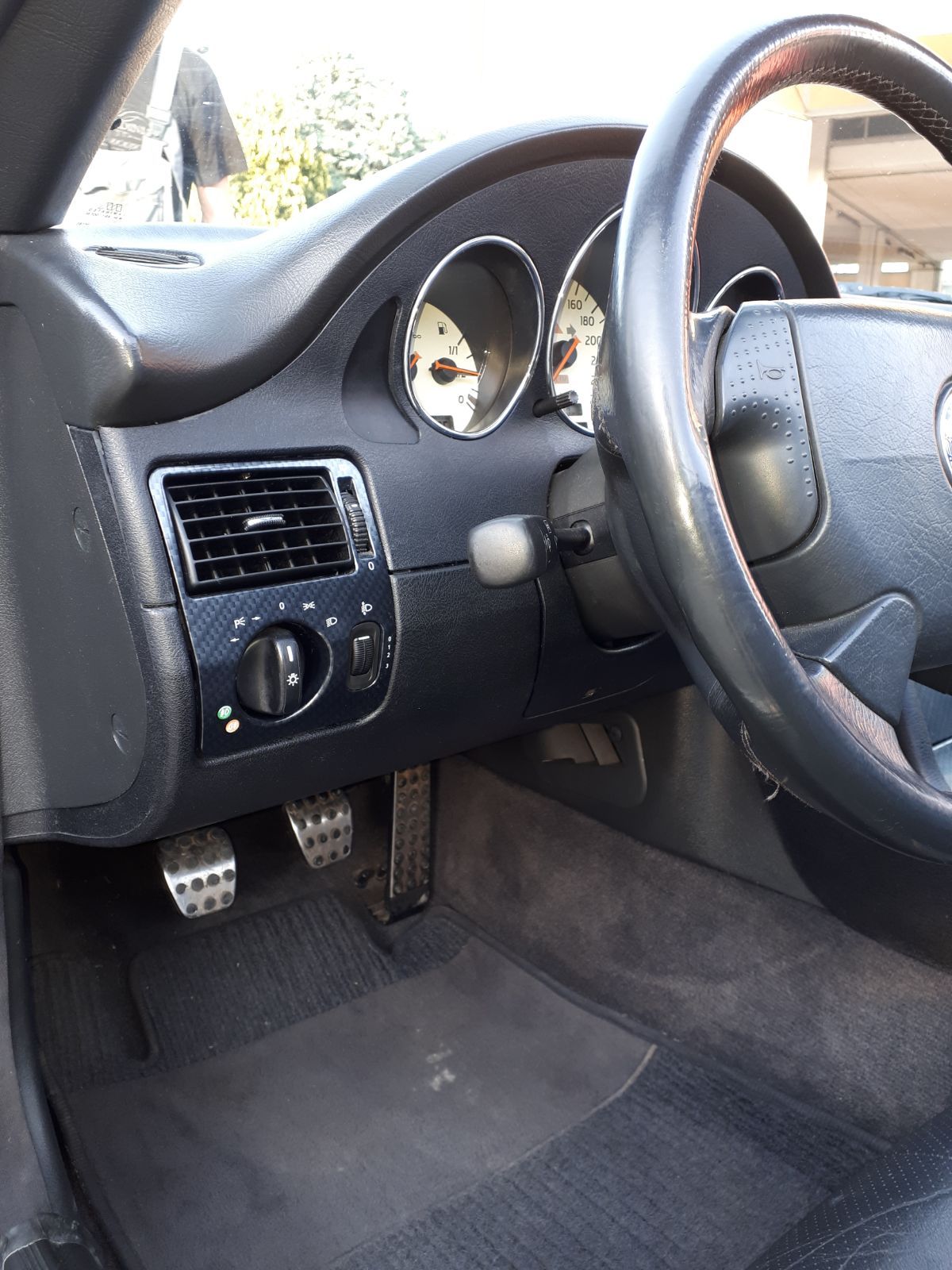 Interni auto rifatti