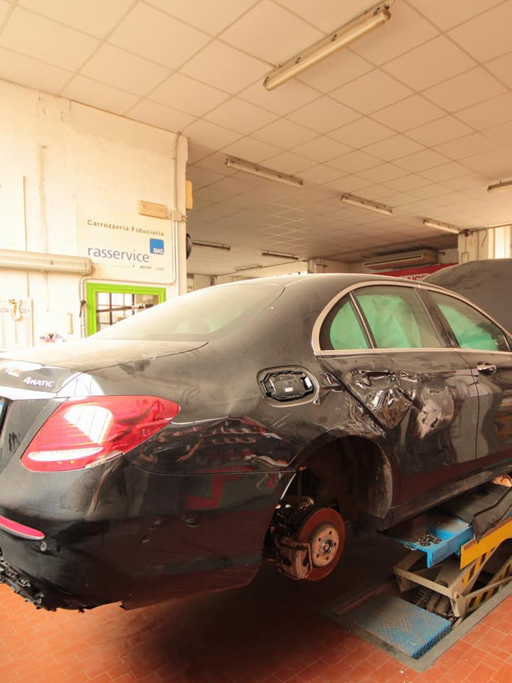 Riparazione carrozzeria auto