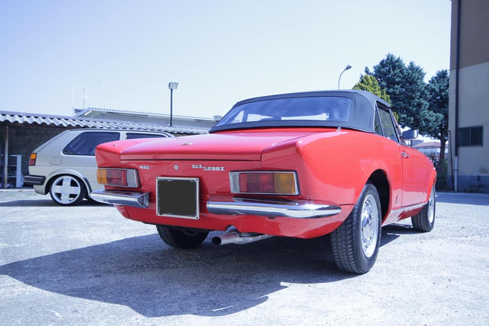 Riverniciatura auto d'epoca