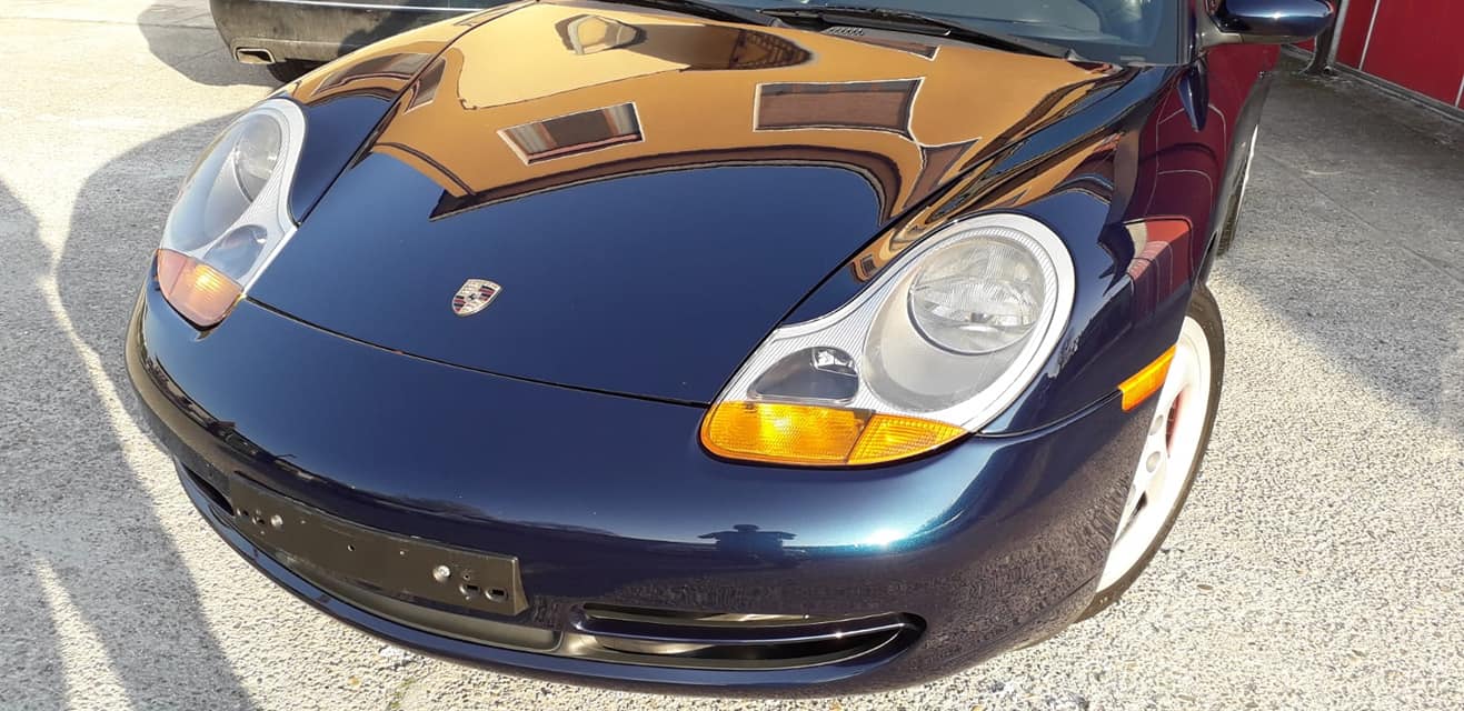 Recupero carrozzeria auto sportiva