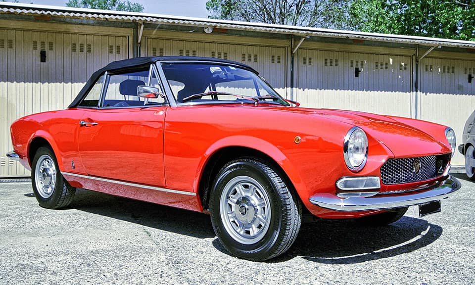 Ripristino carrozzeria auto d'epoca