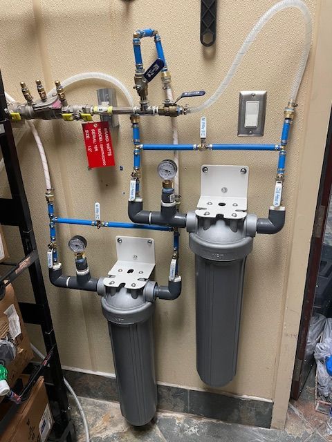 Commercial water softeners 8