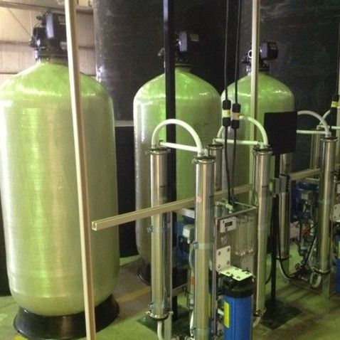 Commercial water softeners