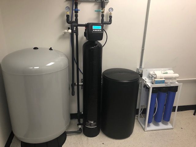 Commercial water softeners 1