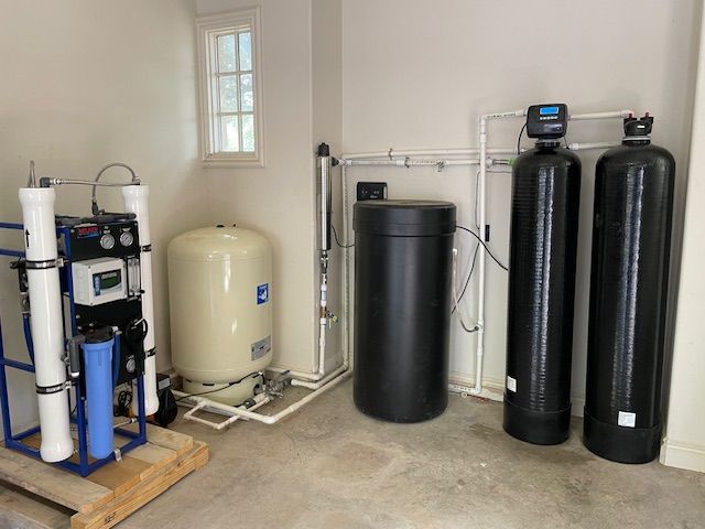 Commercial water softeners 4