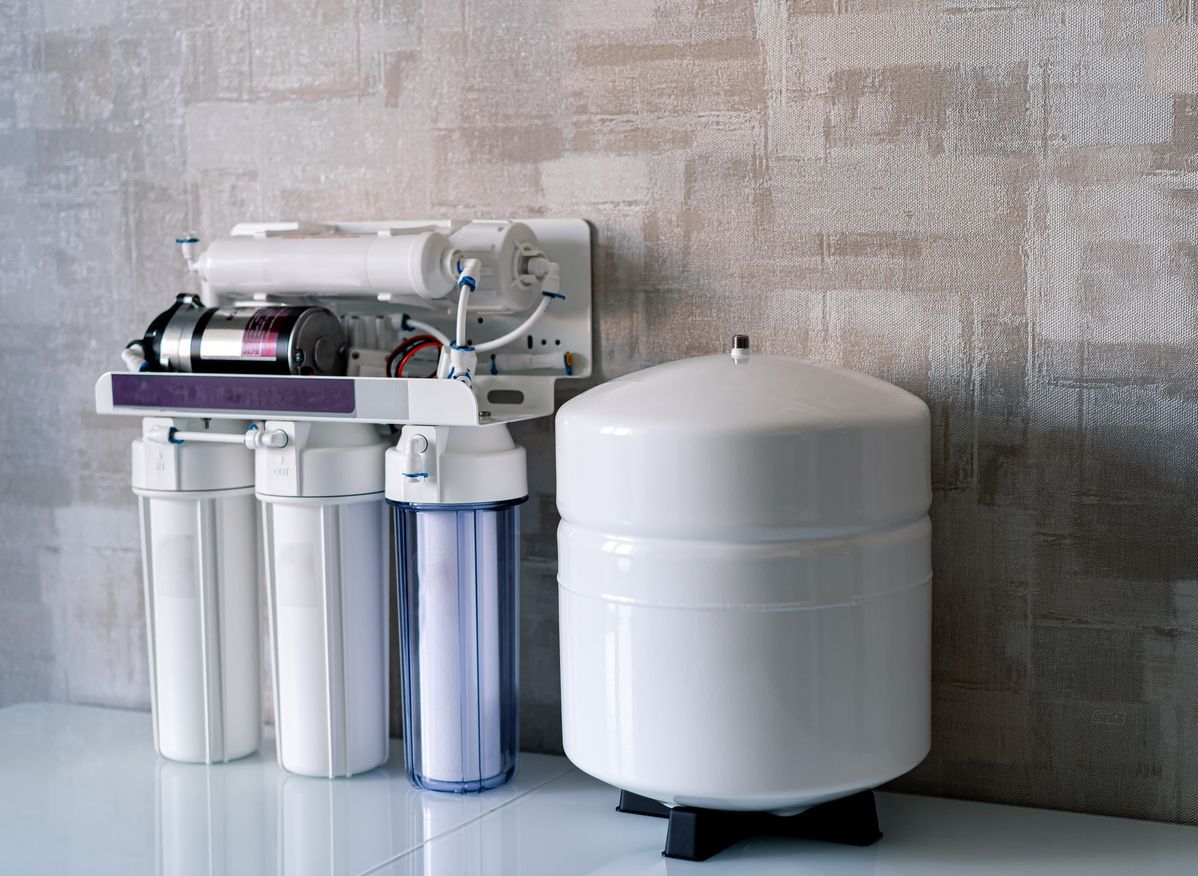 residential water filtration