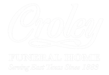 Schrader Aragon & Jacoby Funeral Home Logo White