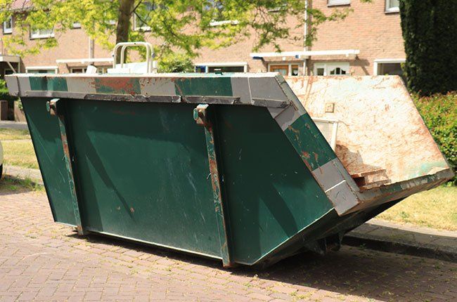 Dumpster Services L Mansfield, Ohio L Buckeye Refuse