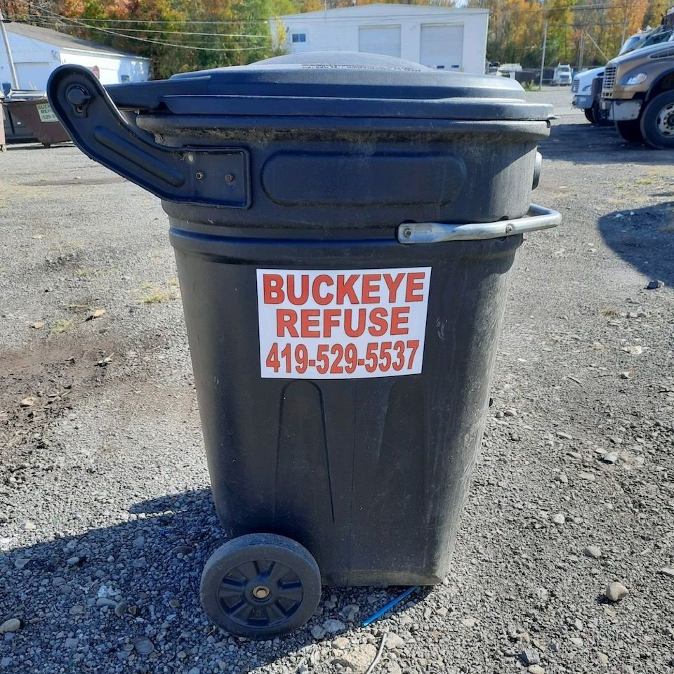 Residential Waste — Mansfield, OH — Buckeye Refuse