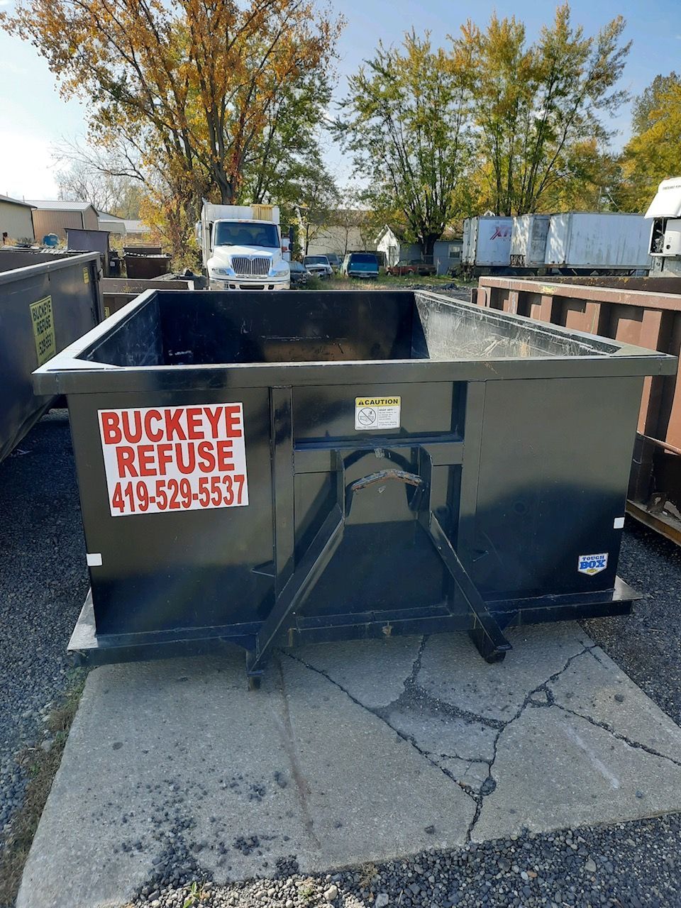 Roll Off Containers — Mansfield, OH — Buckeye Refuse
