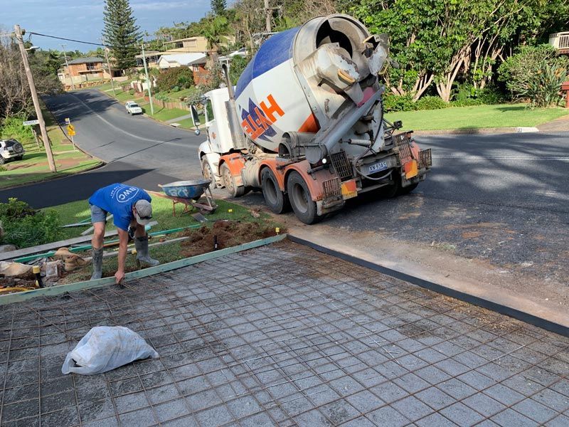 Large Concrete Mixer — Brodie Wynter Concreting in Port Macquarie, NSW