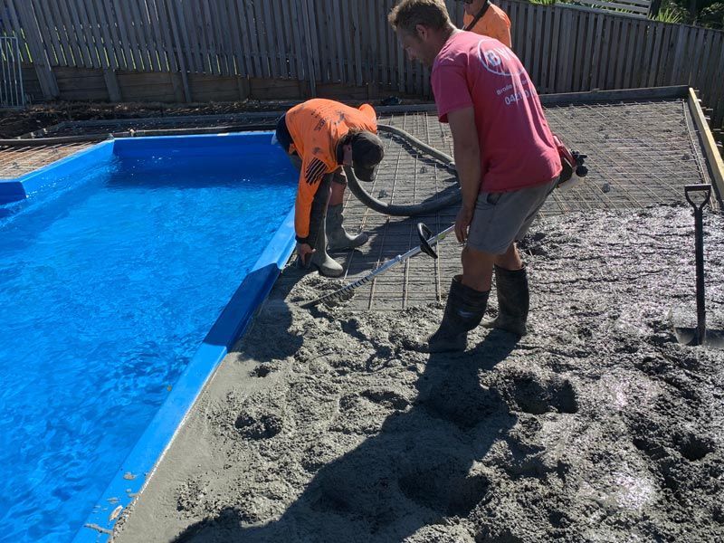 Concrete Experts at Work — Brodie Wynter Concreting in Port Macquarie, NSW